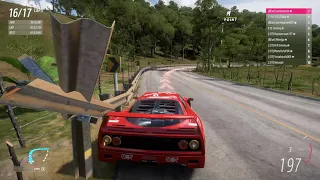 Forza Horizon 5 | Team Wars BEan vs SIT - Ferrari F40 [1:53.442]