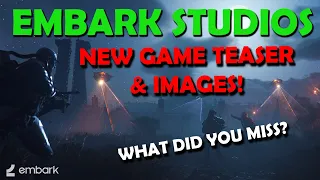 Embark Studios - New Game [now named ARC Raiders] Teaser and Images