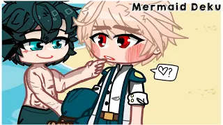 If deku was a Mermaid? | BkDk/DkBk Merman AU | •butterfly• |