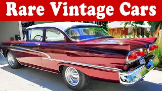 Discovering Amazing Classic Vehicles for Sale by Owners