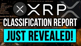 💥Ripple/XRP Buyback WILL Change The Future Of XRP + 💥Classification Report JUST REVEALED