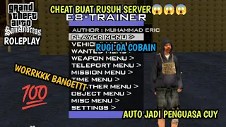 [ CLEO ] CHEAT BUAT RUSUH DISERVER OTAK DONATE, WORRK 100% || GTA SAMP ROLEPLAY