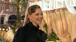 Jessica Alexander says "It was go big or go home" I The Little Mermaid 2023 UK Premiere