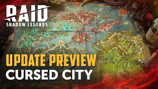 RAID: Shadow Legends | Update Preview: Cursed City