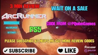 ArcRunner 3 Min Review