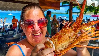 COMIDA de PRAIA na Ilha de BOIPEBA na BAHIA, Restaurantes com PREÇOS e Onde Comer