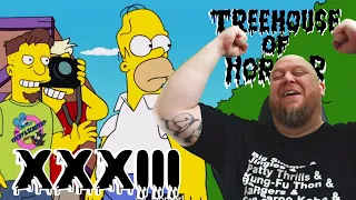 Treehouse of Horror 33 REACTION - Masterpiece! 3/3. Where did this come from???