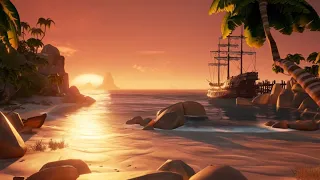 Sea of Thieves - Becalmed [Slowed + Reverb]