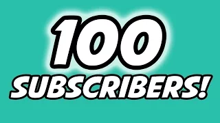 Thank you!!!! 100 subscribers !!!