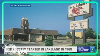 Lakeland tackle shop served as original Red Lobster back when it opened in 1968