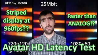 Walksnail Avatar Latency Testing vs DJI, HDZero and Analog!