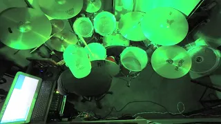Blinded By The Light, Manfred Mann #drumcover   ( FIRST ATTEMPT)