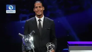 Van Dijk Named UEFA's Best Player For 2018/2019