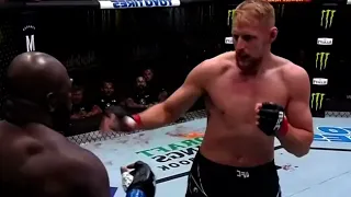 Alexander Volkov knocked out Jorginho Rozenstruik! Full video! Full fight! ufc vegas 56