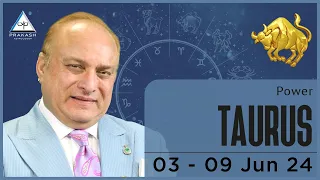 Taurus Weekly Horoscope Video For 3rd June 2024 | Preview