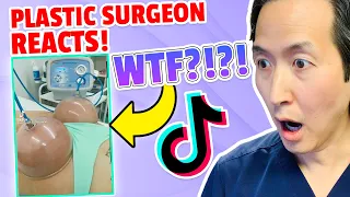 Plastic Surgeon Reacts to CRINGY TikTok Videos!