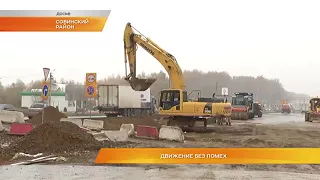 В Лакинске состоялось торжественное открытие участка трассы М-7 "Волга"