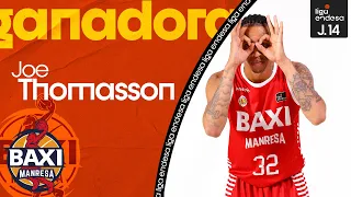 JOE THOMASSON decide en un FINAL DE INFARTO | Liga Endesa 2021-22