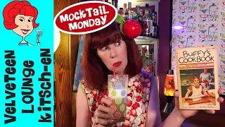 Mocktail Monday: Buffy's Apple Ice Cream Soda