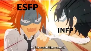 If MBTI were Romcom Anime ||(part 1) || 2022