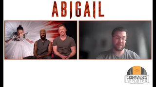 Kevin Durand & William Catlett Interview zu "Abigail"