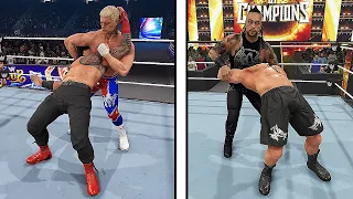 20 Finishers that have been Used by Multiple Wrestlers! - WWE 2K23