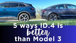 5 Ways The ID.4 Is Better Than The Model 3