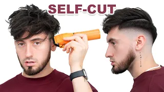 HOW TO FADE YOUR OWN HAIR! | DROP FADE SELF-HAIRCUT