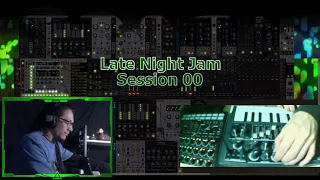 Late Night Jam; Session 00 - VCV Rack 2 + Microbrute