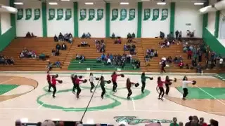 Christmas Dance - Yorktown Dance Team 2018