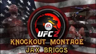 EA Sports UFC 2 : Ultimate Team Knockout Montage Jax