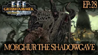 HUMANITY CRUMBLES - Morghur The Shadowgave - Total War: Grimhammer 3 - Beastmen - EP:28