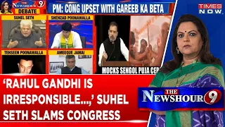 'Rahul Gandhi's Name Should Be Changed To...,' Suhel Seth Slams Congress Leader For His Comments