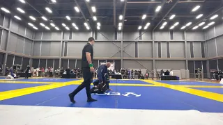 Ontario Provincial Jiu-jitsu Championship Gold Match