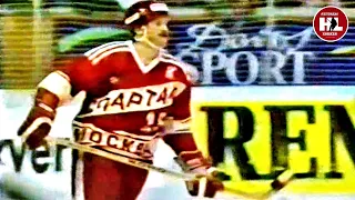 29.12.1985. Кубок Шпенглера. Спартак (Москва) - Розенхайм (ФРГ) | Spartak - Rosenheim. 12/29/1985