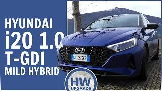 Alla guida della nuova mild hybrid nuova Hyundai i20 1.0 T-GDI