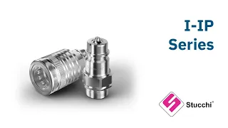 Stucchi Quick Couplings - Poppet: I-IP Series