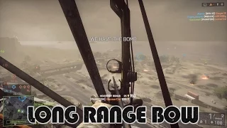 Double Long Range Bow Kills to C4 Falls - Battlefield 4