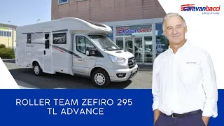 Presentazione Roller Team Zefiro 295 TL Advance | Nuovo