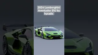 2024 Lamborghini Revuelto SVJ by hycade #lamborghini #aventador #aventadorsvj #conceptcar #revuelto