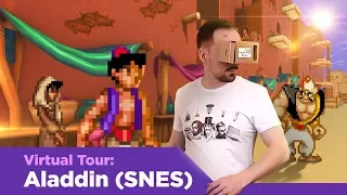Виртуальный Тур Aladdin (SNES)