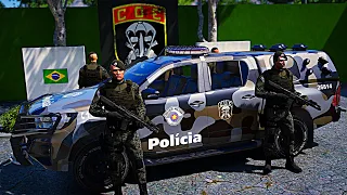 ASSALTO A CAIXA ELETRÔNICO | COE - COMANDO E OPERAÇÕES ESPECIAIS | GTA 5 POLICIAL (LSPDFR)