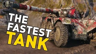 The FASTEST Tank in World of Tanks!