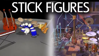 Stick Figures - Animusic (MIDIJAM HD)