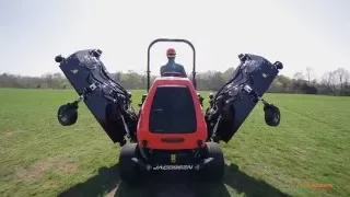 Introducing the Jacobsen HR700 wide-area rotary mower