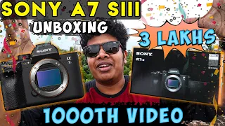 1000th Video ❤️ | Sony A7S iii Unboxing | Camera Upgraded 🔥