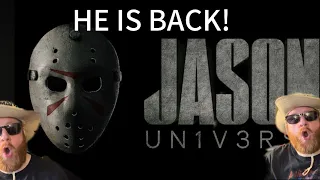 Friday The 13th Is BACK! The Jason Universe announced!