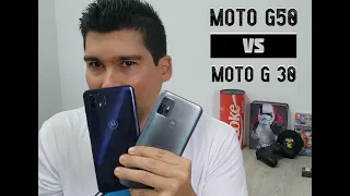 Motorola Moto G50 5g VS Moto G30 ¿Cuáles son las diferencias?