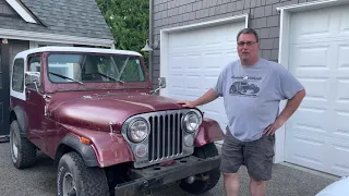 Project Cheap Jeep - 1984 Jeep CJ7 Build