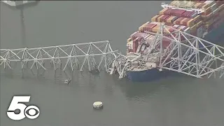 Rescue turns to recovery in Baltimore after Francis Scott Key Bridge collapse